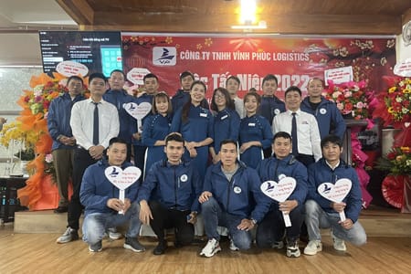 Tiệc tất niên 2022 Vĩnh Phúc Logistics: Một năm thành công rực rỡ