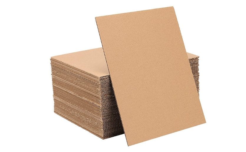 Tấm lót thùng carton 5 lớp