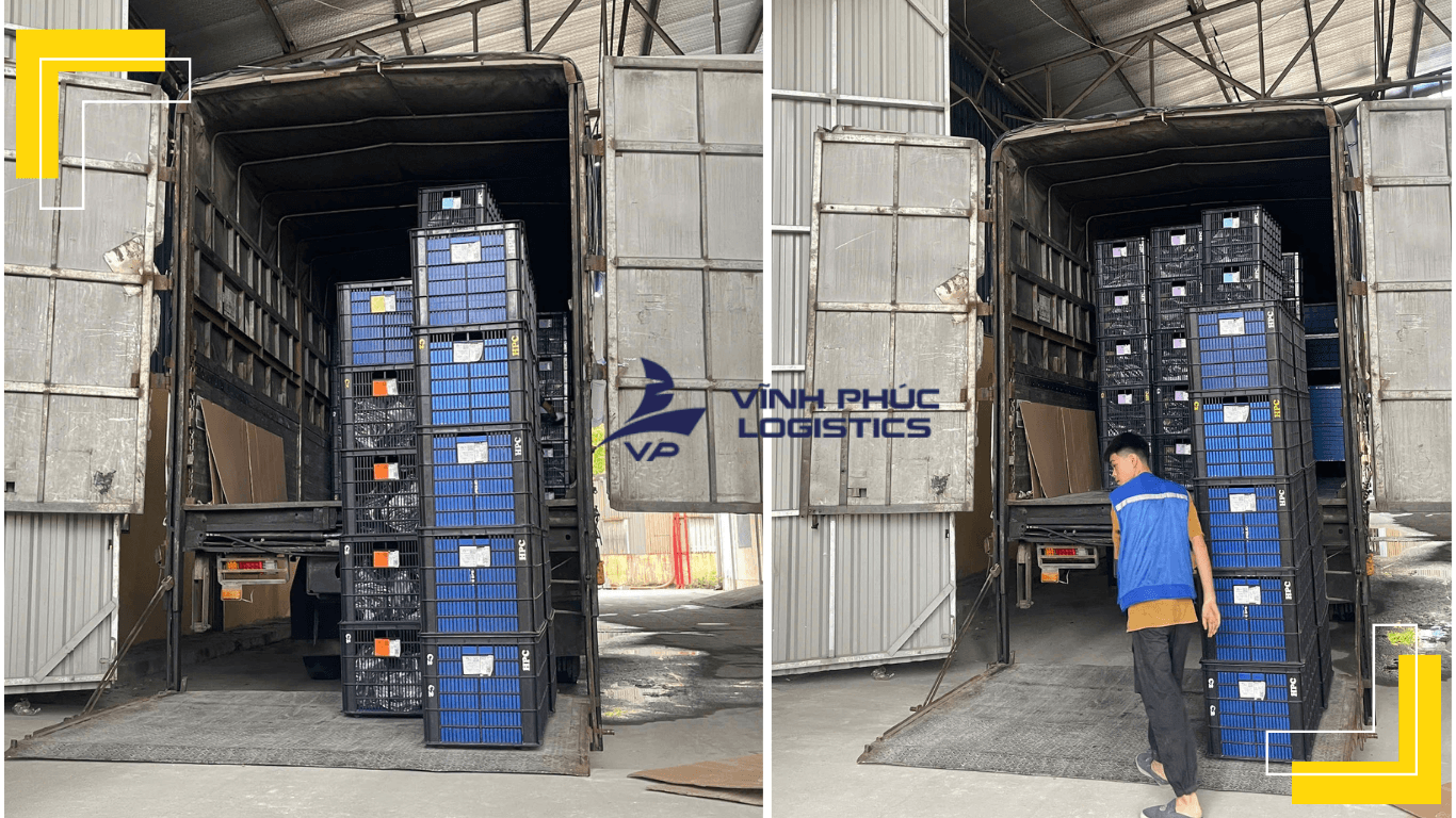 Giải pháp Logistics Toàn Diện