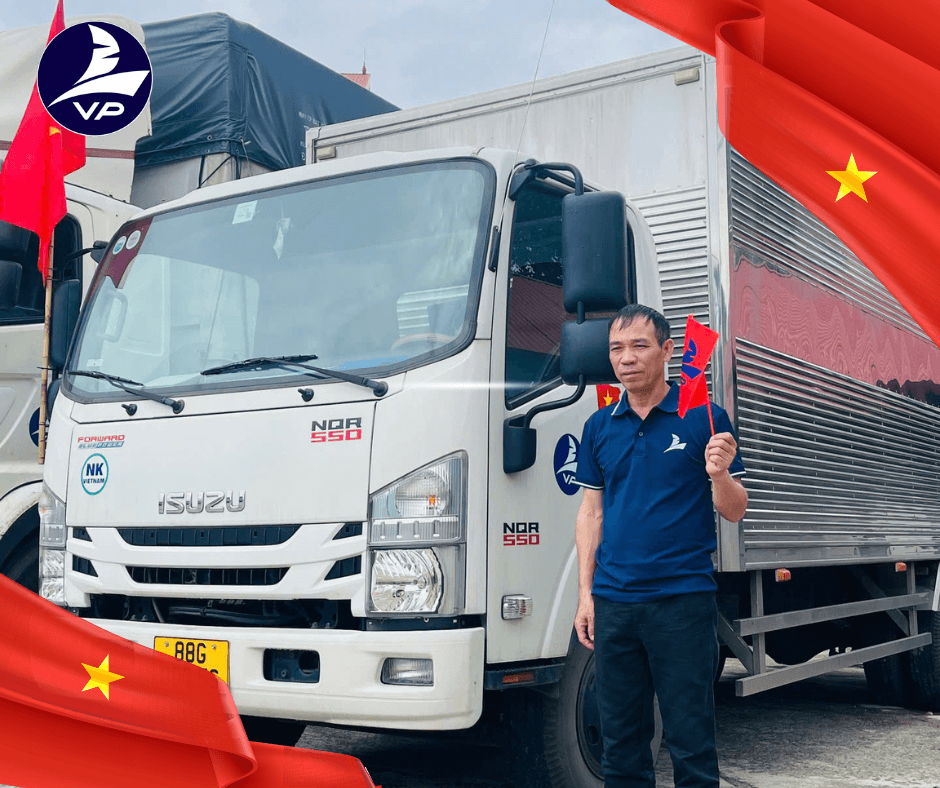 vận tải vĩnh phúc logistics