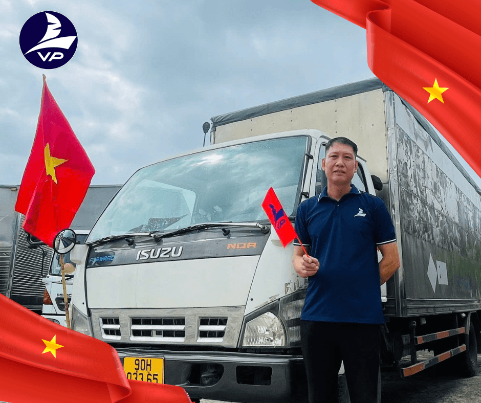 vận tải vĩnh phúc logistics