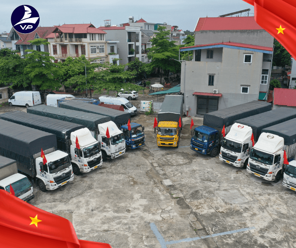vận tải vĩnh phúc