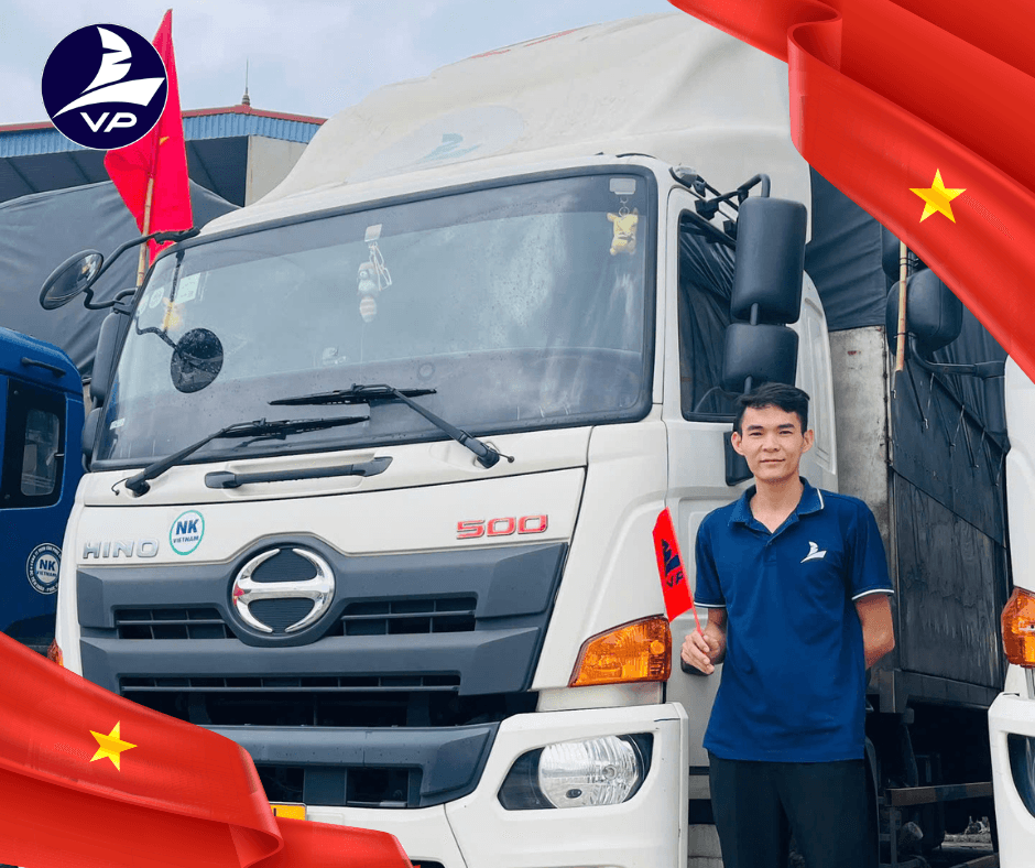 vận tải vĩnh phúc logistics