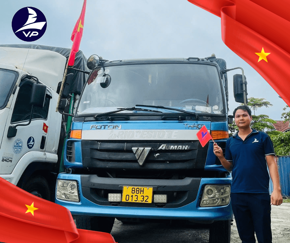 vận tải vĩnh phúc logistics
