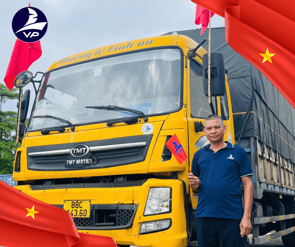 vận tải vĩnh phúc logistics