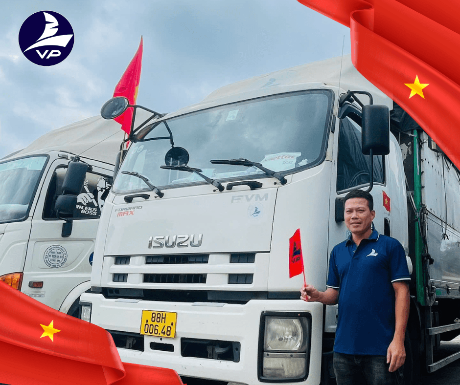 vận tải vĩnh phúc logistics
