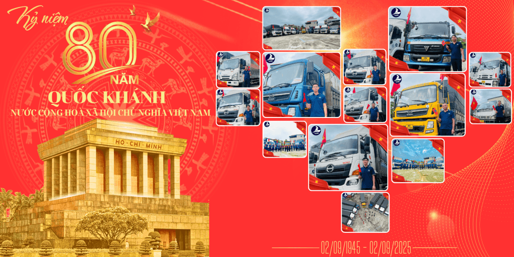 NHIỆT LIỆT CHÀO MỪNG KỶ NIỆM 80 NĂM CÁCH MẠNG THÁNG TÁM VÀ QUỐC KHÁNH 02/09