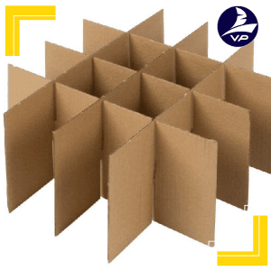vách ngăn thùng carton phụ trợ công nghiệp
