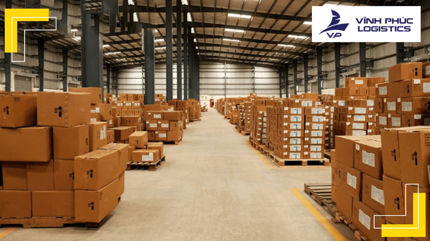 Giải pháp kho bãi toàn diện cho doanh nghiệp hiện đại
