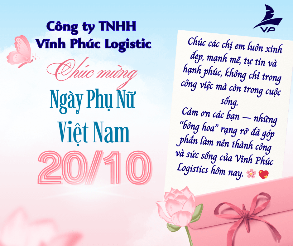 CHÚC MỪNG NGÀY PHỤ NỮ VIỆT NAM 20/10