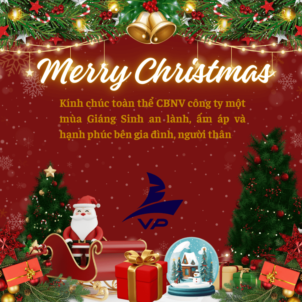 Vĩnh Phúc Logistics kính chúc toàn thể CBNV công ty một mùa Giáng Sinh an lành