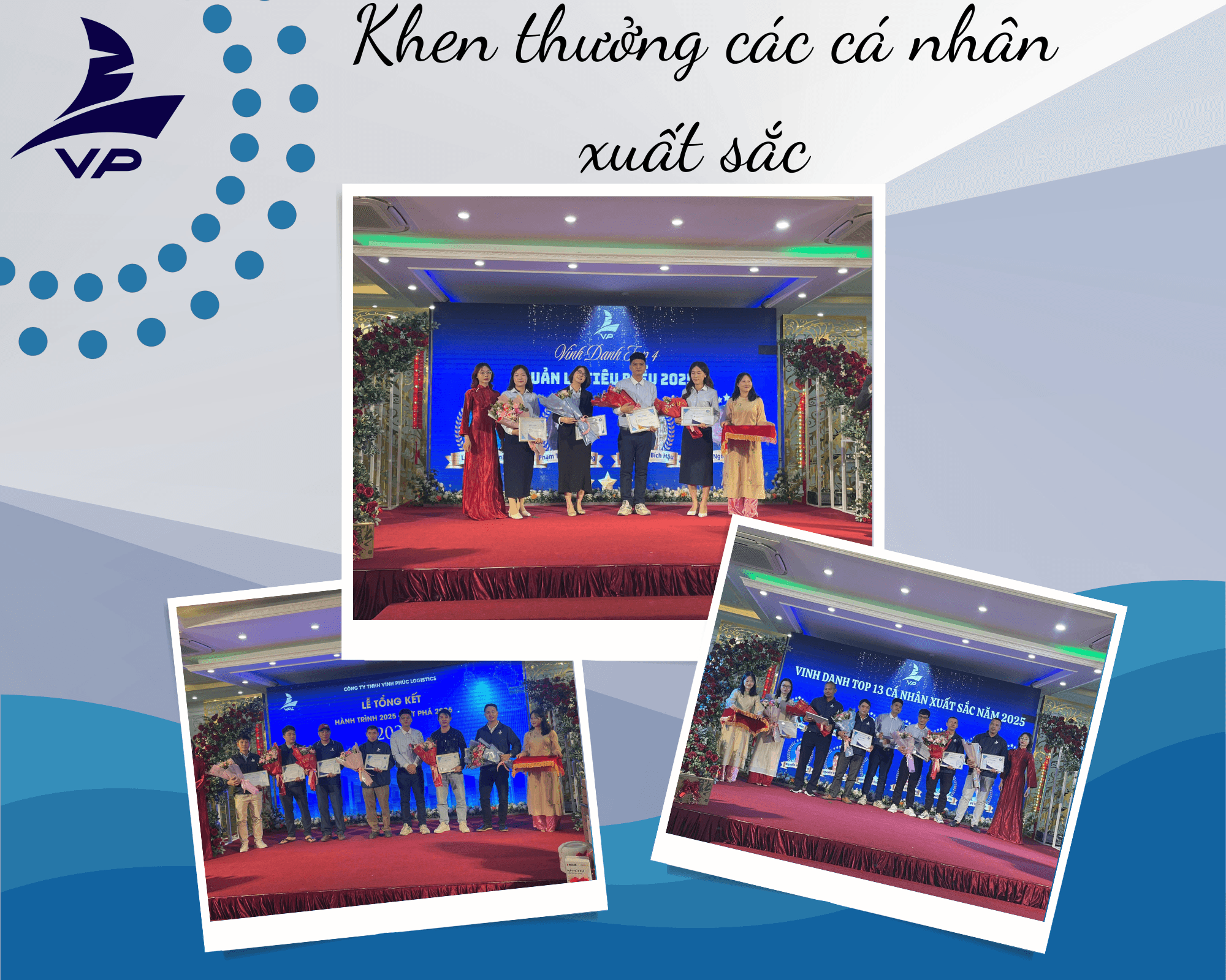 Year End Party Vĩnh Phúc Logistics