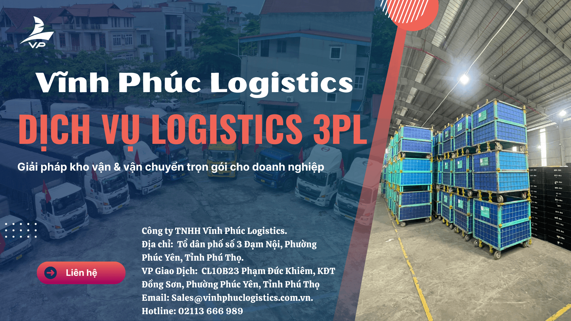 DỊCH VỤ LOGISTICS 3PL