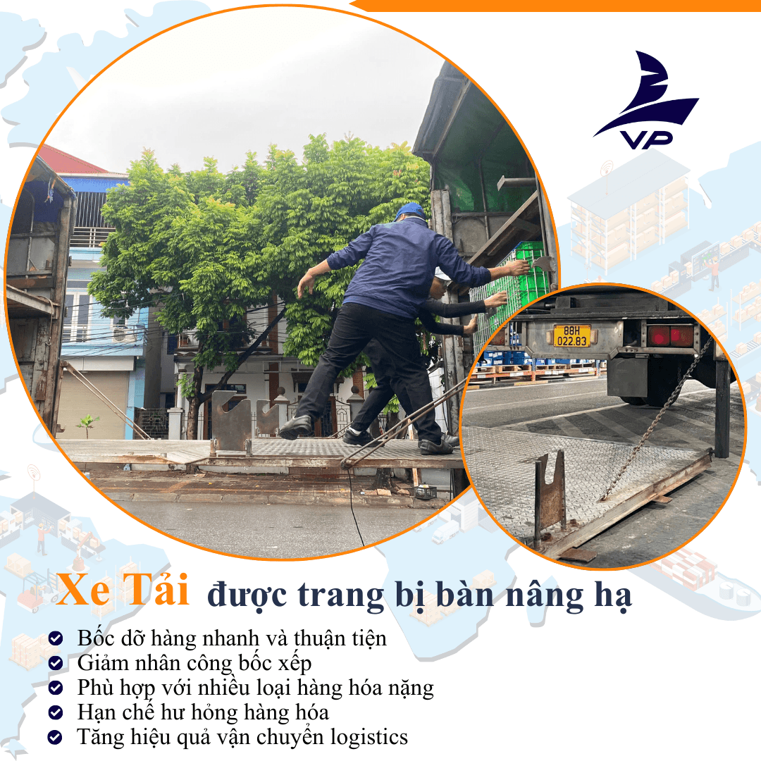 giải pháp logistics toàn diện