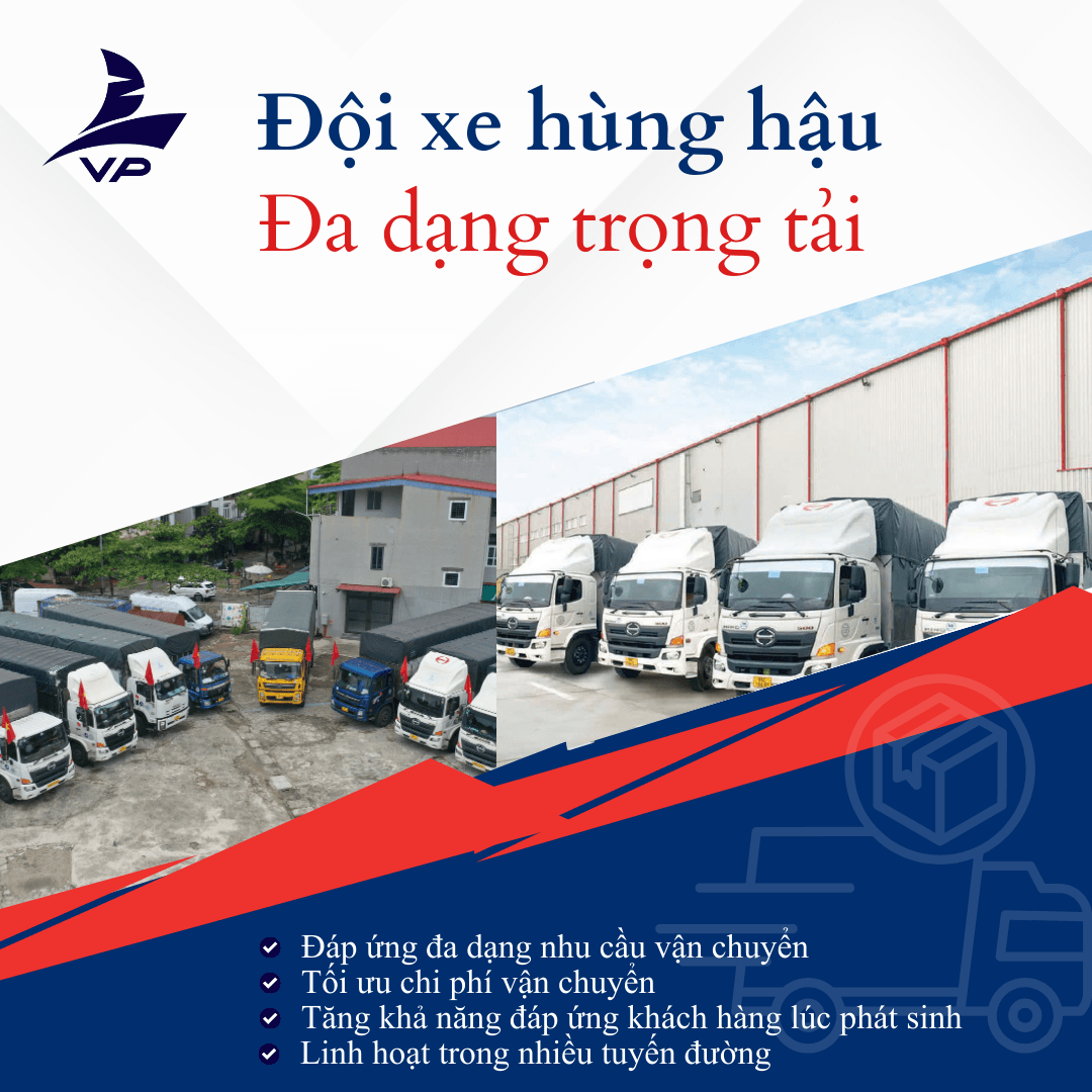 giải pháp logistics toàn diện