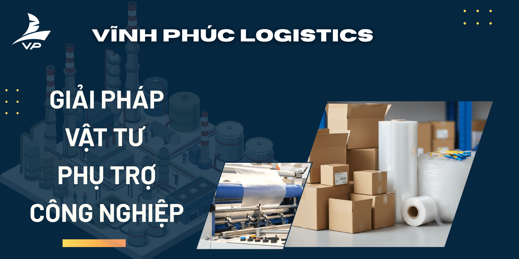 VẬT TƯ PHỤ TRỢ CÔNG NGHIỆP