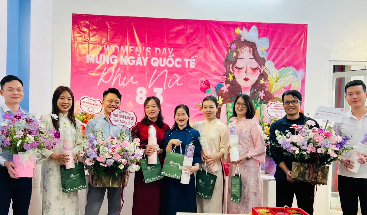 Vĩnh Phúc Logistics tổ chức chương trình tri ân chị em nhân ngày Quốc tế Phụ nữ 08/03/2026