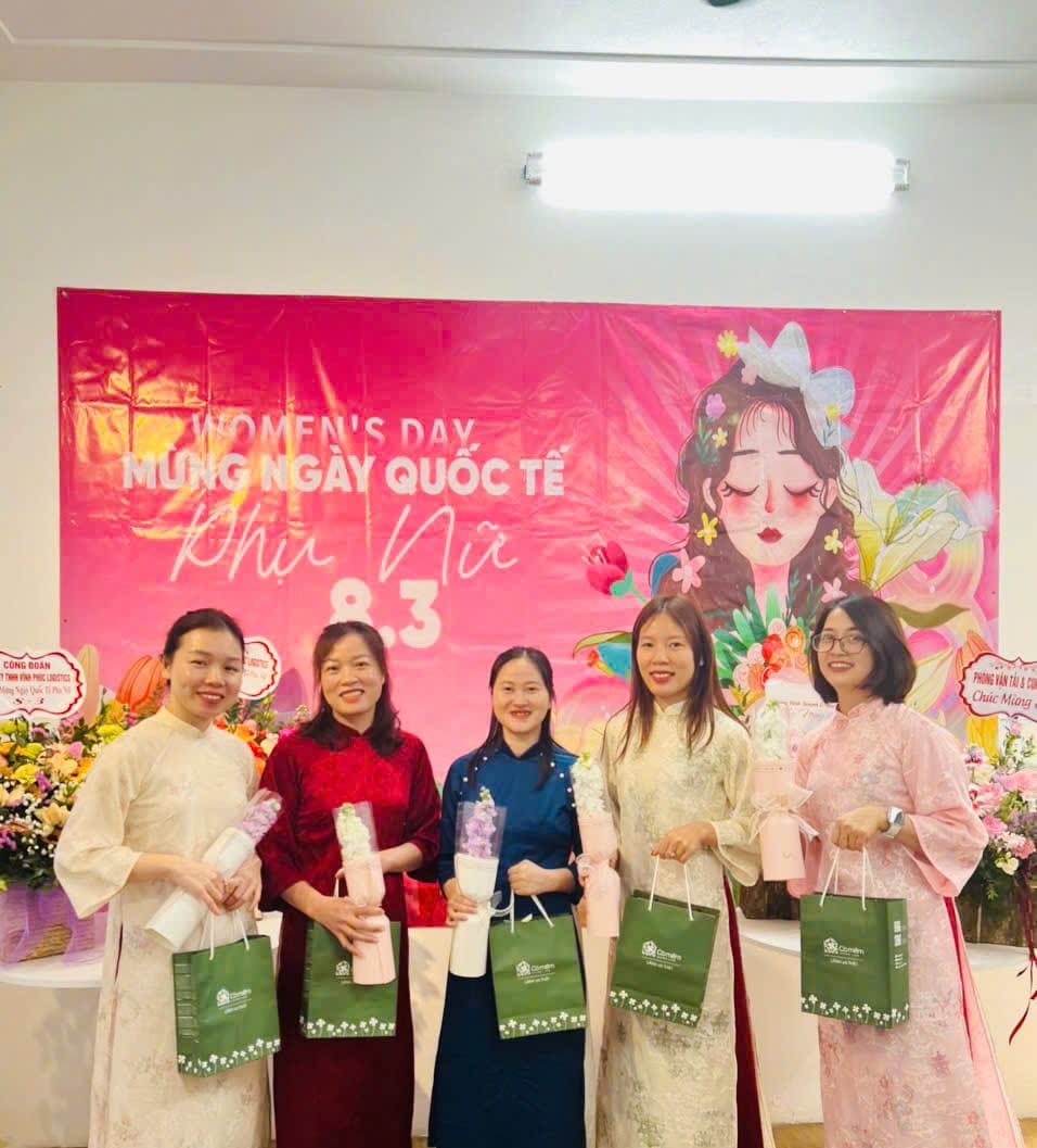 Vĩnh Phúc Logistics tổ chức chương trình tri ân chị em nhân ngày Quốc tế Phụ nữ 08/03/2026