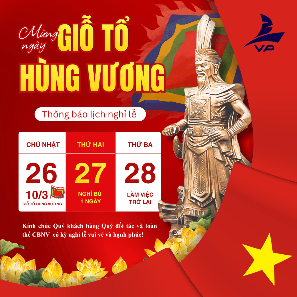 Giỗ Tổ Hùng Vương 2026: Ý nghĩa & lịch nghỉ mới nhất