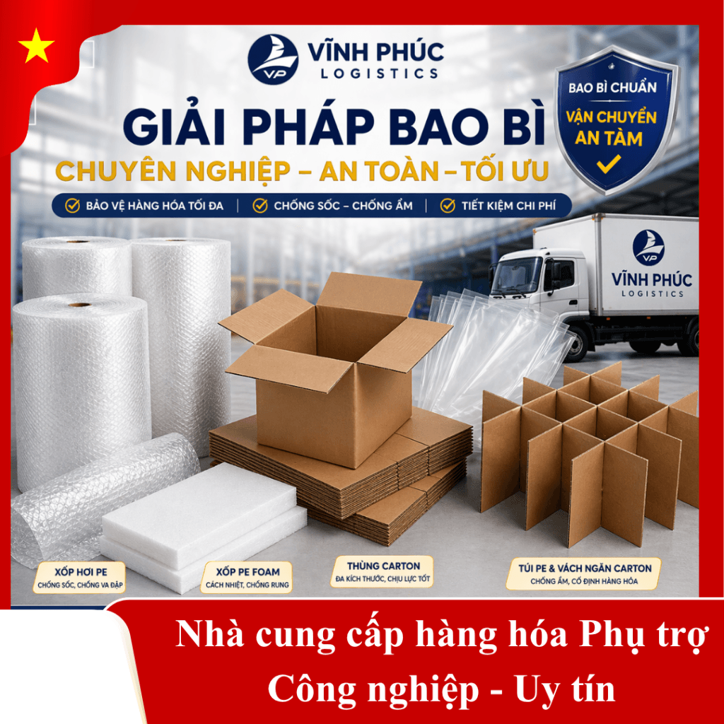 Vĩnh Phúc Logistics nhà cung cấp giải pháp 3PL – Đối tác tin cậy trong vận tải và logistics của doanh nghiệp.