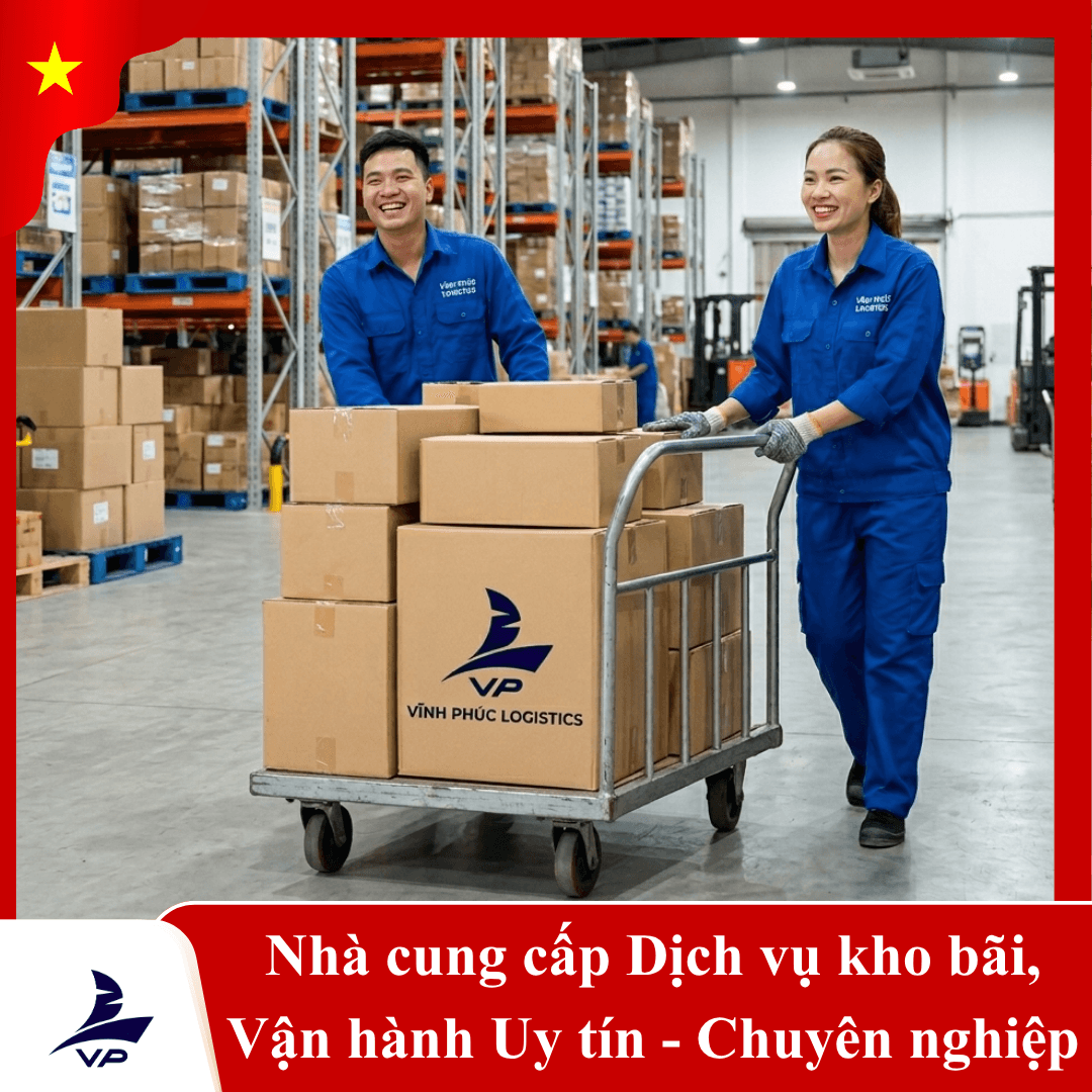 nhà cung cấp giải pháp 3PL
