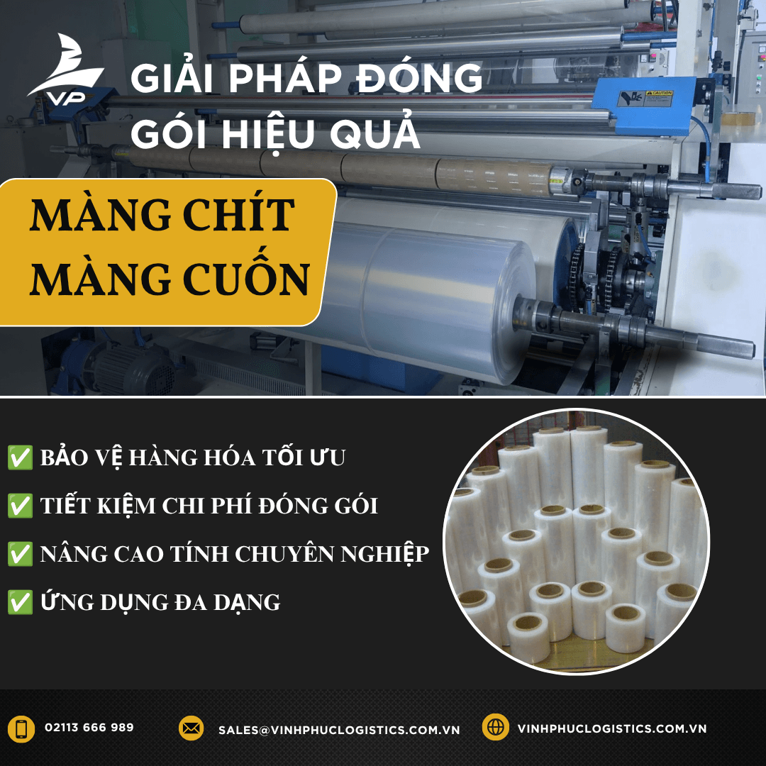 màng chít đóng gói